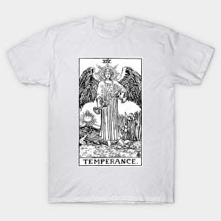 Temperance Tarot Card T-Shirt